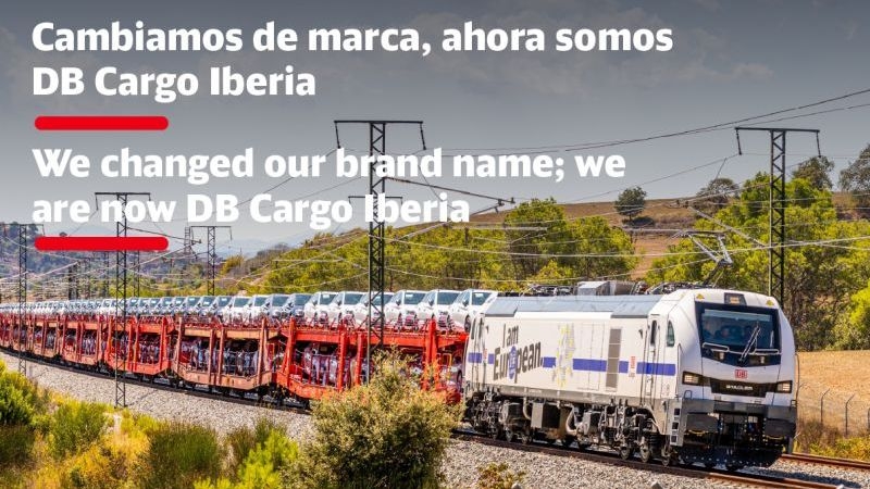 Transfesa Logistics inicia una nueva etapa y cambia su nombre a DB Cargo Iberia