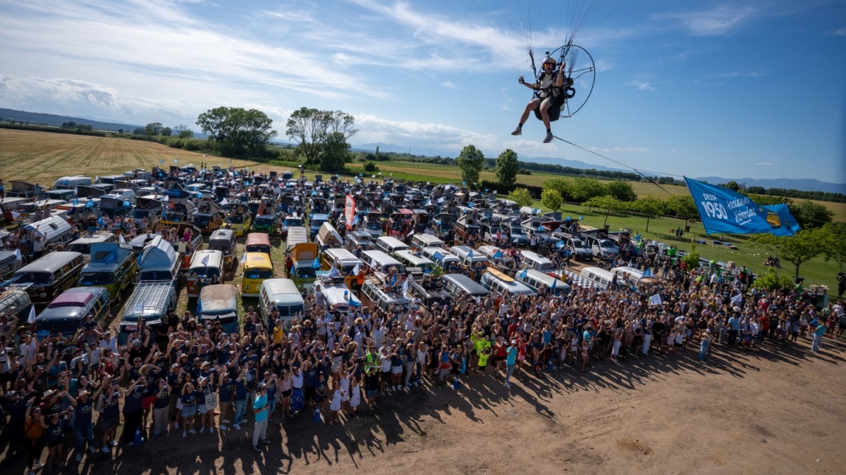 La FurgoVolkswagen 2026 abre inscripciones y refuerza el espíritu camper