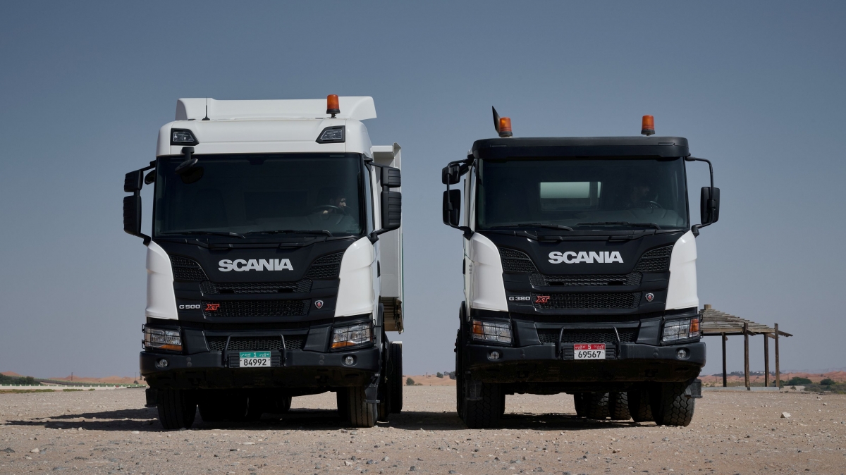 Scania anuncia su presencia en Smopyc junto a Gigalla