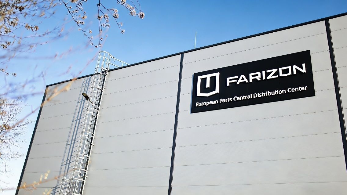 Farizon abre su primer almacén europeo de recambios en Alemania