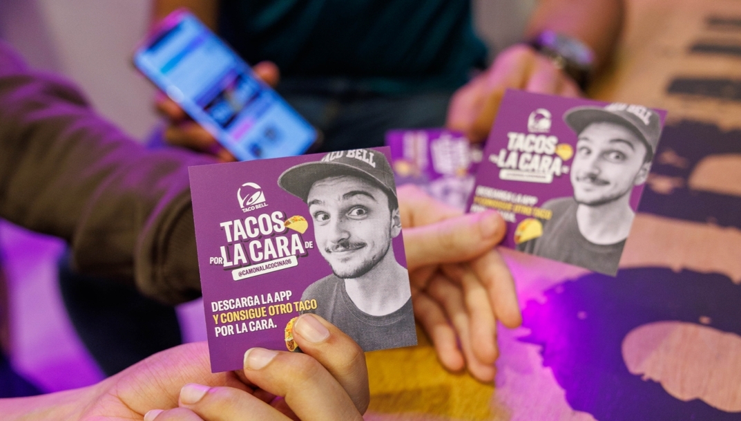 Taco Bell convierte a un fan en el protagonista de su llegada a Cantabria