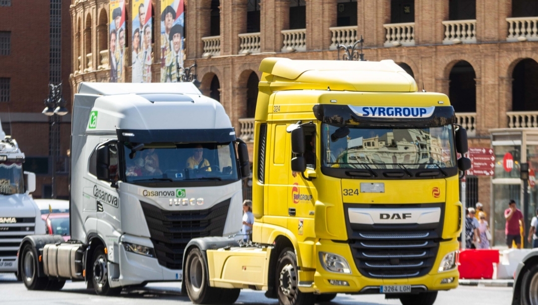 Los transportistas valencianos luchan por cambiar el modelo de gestión de las ITV valencianas