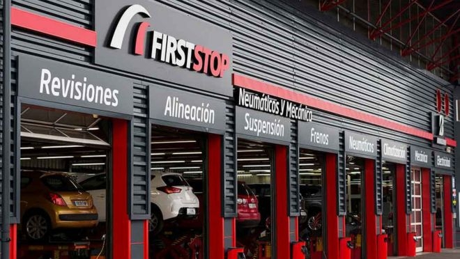 First Stop cerró 2025 con 607 talleres en la Península Ibérica y se fija los 660 como objetivo para 2026