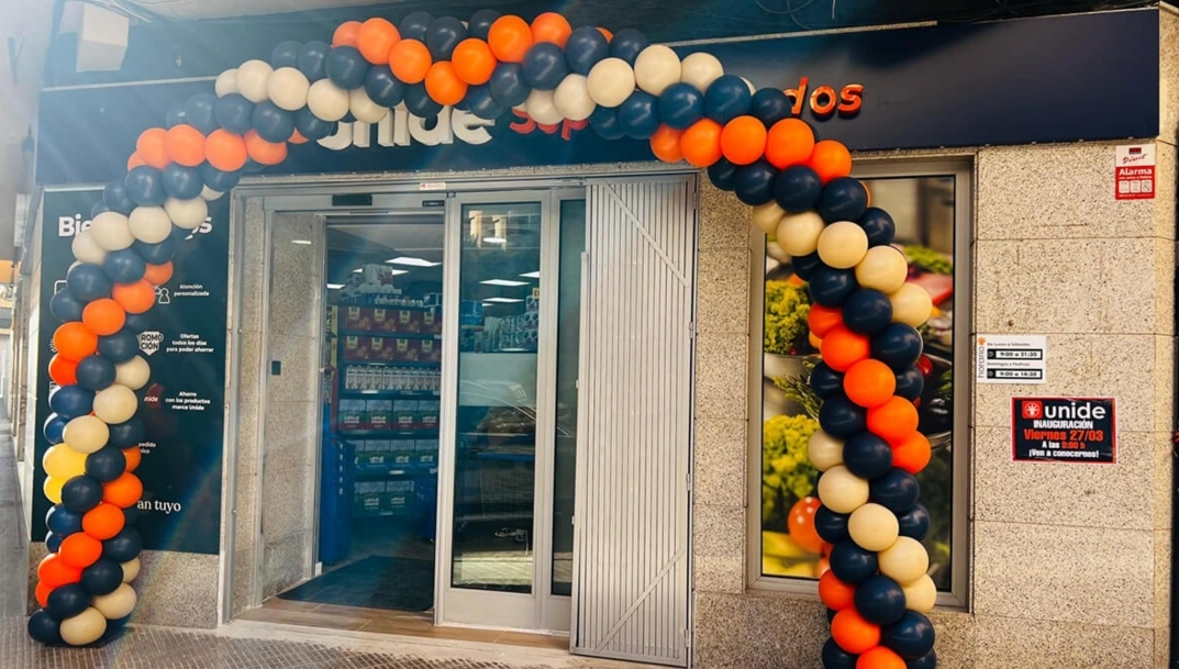Unide abre un nuevo supermercado en Villarreal, lo que supone su desembarco en Castellón