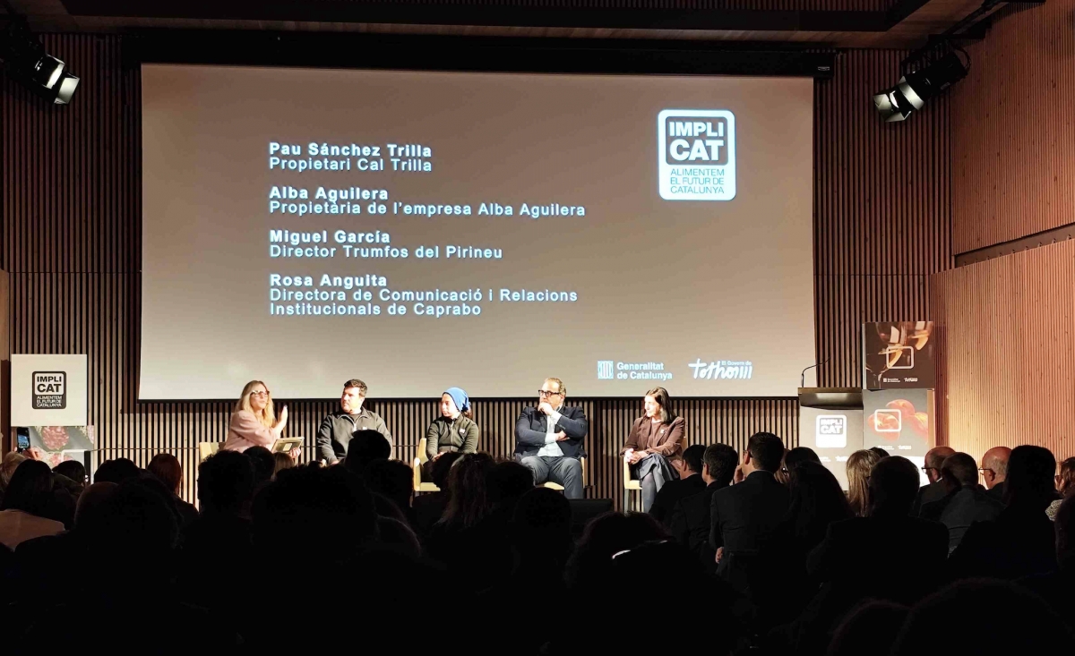 Caprabo se suma a Implicat, la nueva marca agroalimentaria de Cataluña
