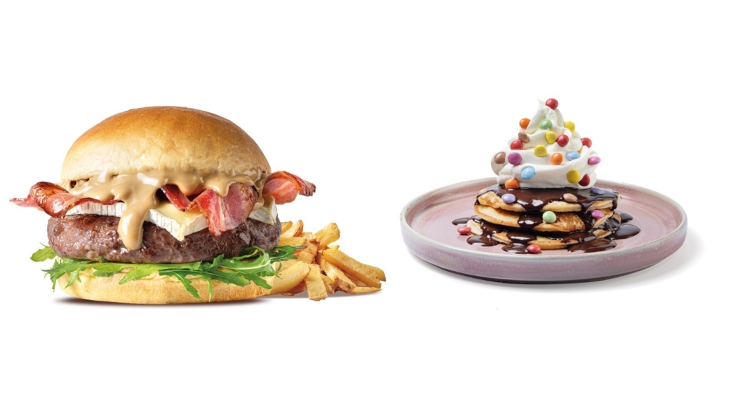 Hamburguesa Nostra se alía con Eagle Snacks y Smarties para ampliar su carta