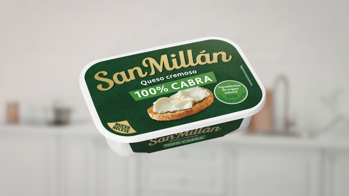 Nuevo queso San Millán con 100% leche de cabra
