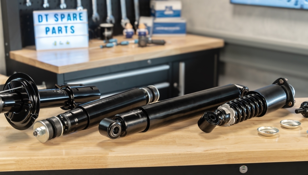 DT Spare Parts analiza las principales averías de los amortiguadores y ofrece consejos para un montaje profesional