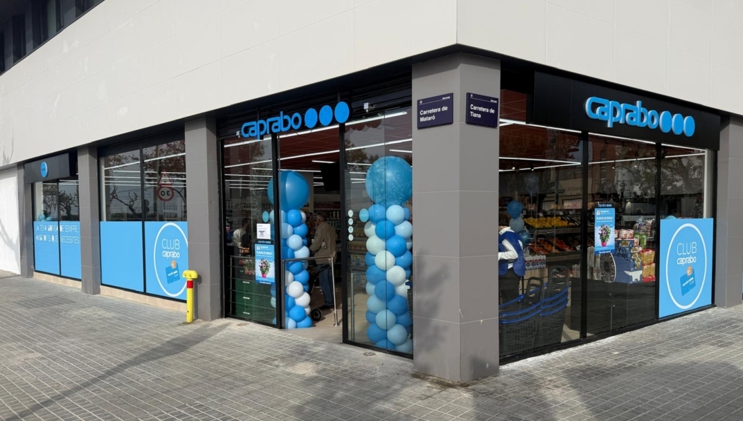 Caprabo abre un supermercado en Badalona y se refuerza en la provincia de Barcelona