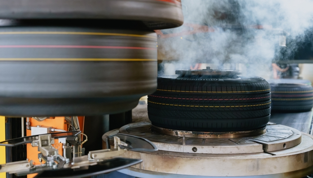 Continental elimina el uso del carbón y el fueloil pesado en la producción de neumáticos