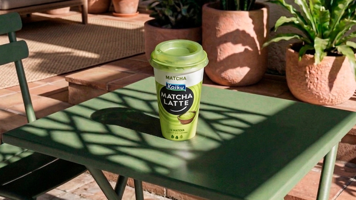 Kaiku Matcha Latte: el primer matcha latte listo para beber en España