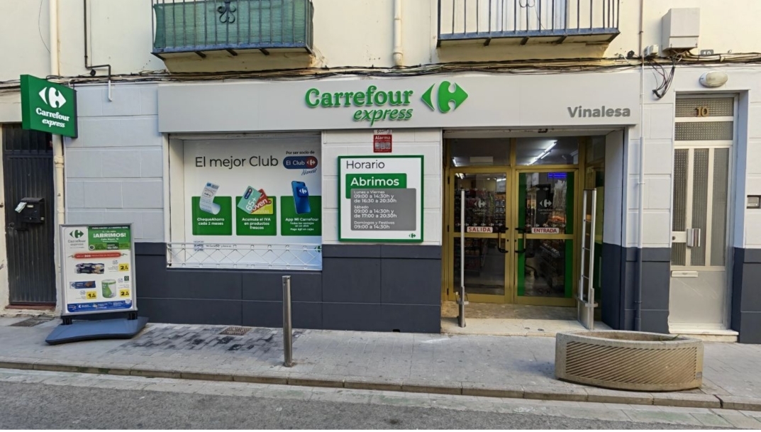 Carrefour abre una nueva tienda Express en Vinalesa (Valencia)