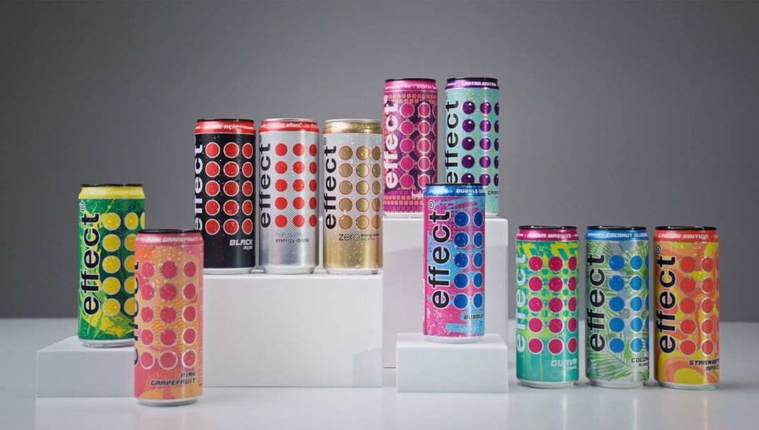 MBG Global refuerza su expansión internacional con el regreso de effect Energy Drink a España
