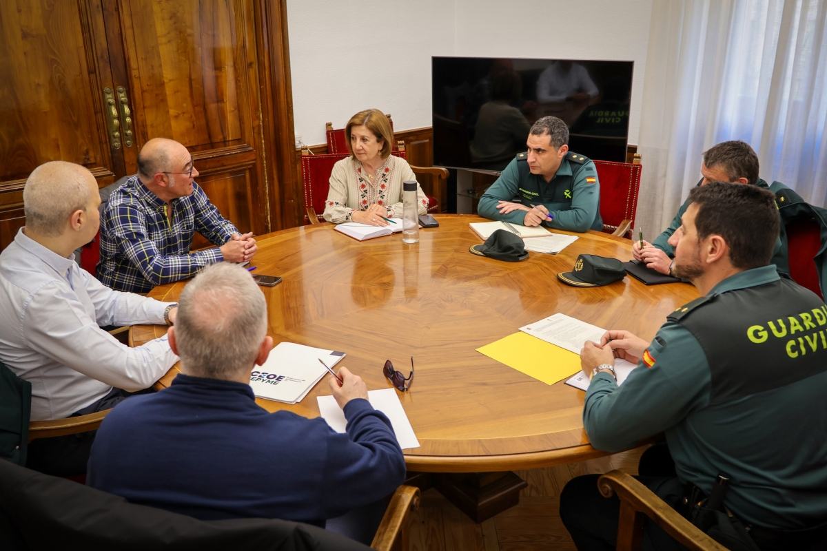 Los talleres de Salamanca y la Guardia Civil, frente común para acabar con los talleres ilegales