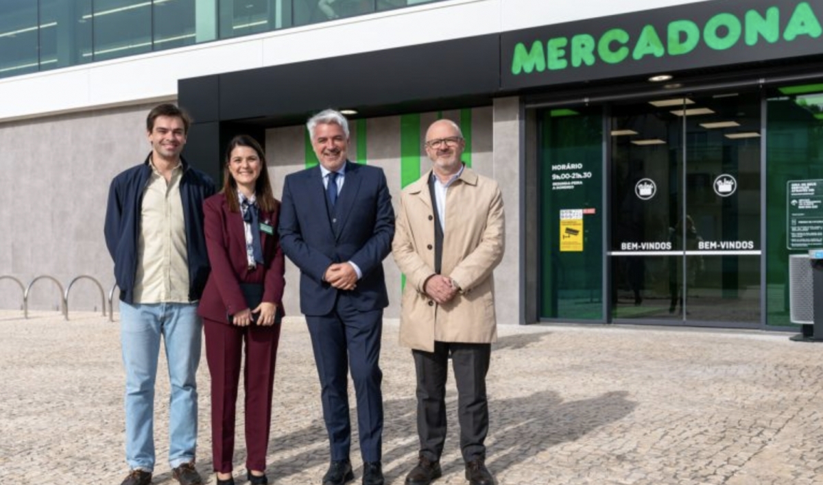 Mercadona abre en Viseu su supermercado número 71 en Portugal