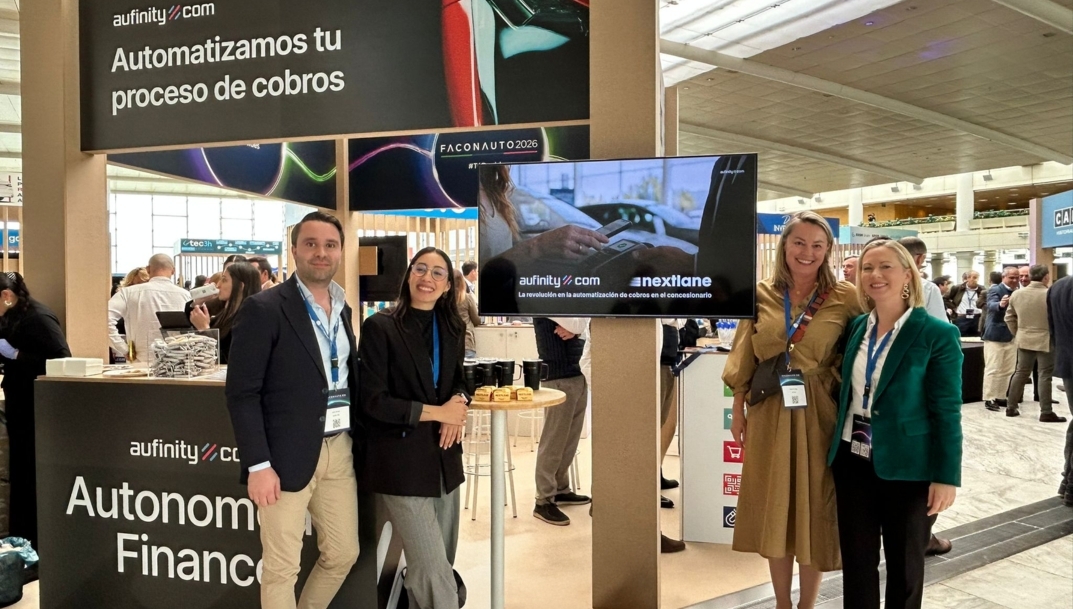 Nextlane y Aufinity se alían para potenciar la gestión de cobros en la posventa