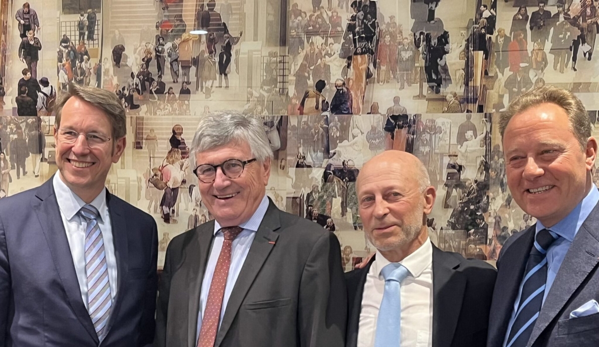 Unidad estratégica de los talleres europeos para hablar con una sola voz: AME culmina su fusión con Cecra