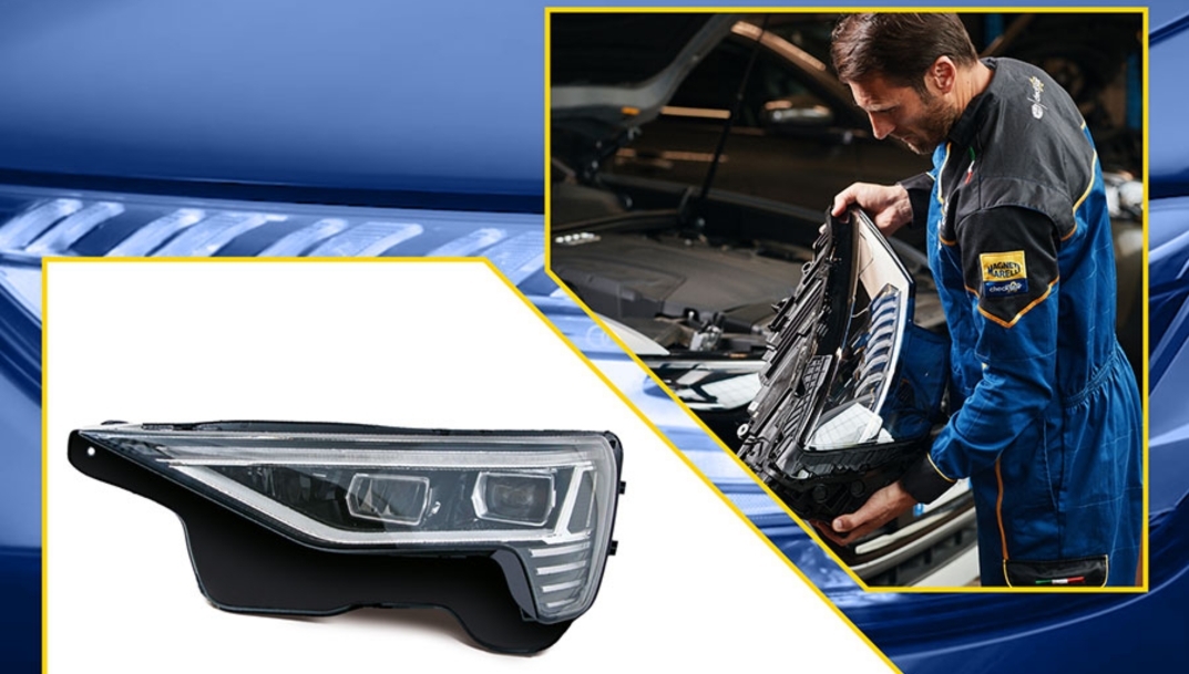 Magneti Marelli Parts & Services amplía su gama de recambios de iluminación con tecnología OE