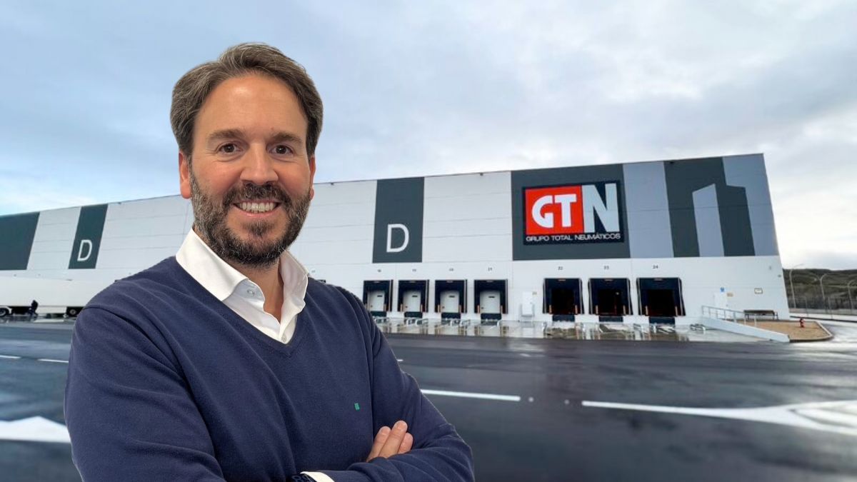 Guillermo Permuy, nuevo director comercial y de marketing para España y Portugal de Grupo Total Neumáticos