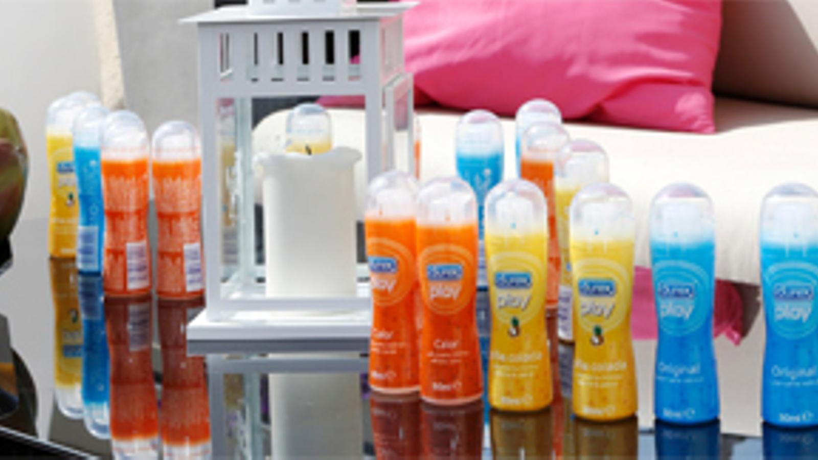 Durex promociona sus geles lubricantes para conquistar