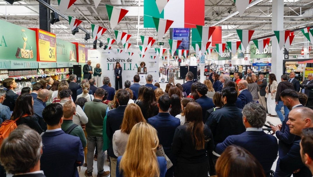 Carrefour acerca la gastronomía italiana con una muestra que supera los 600 productos