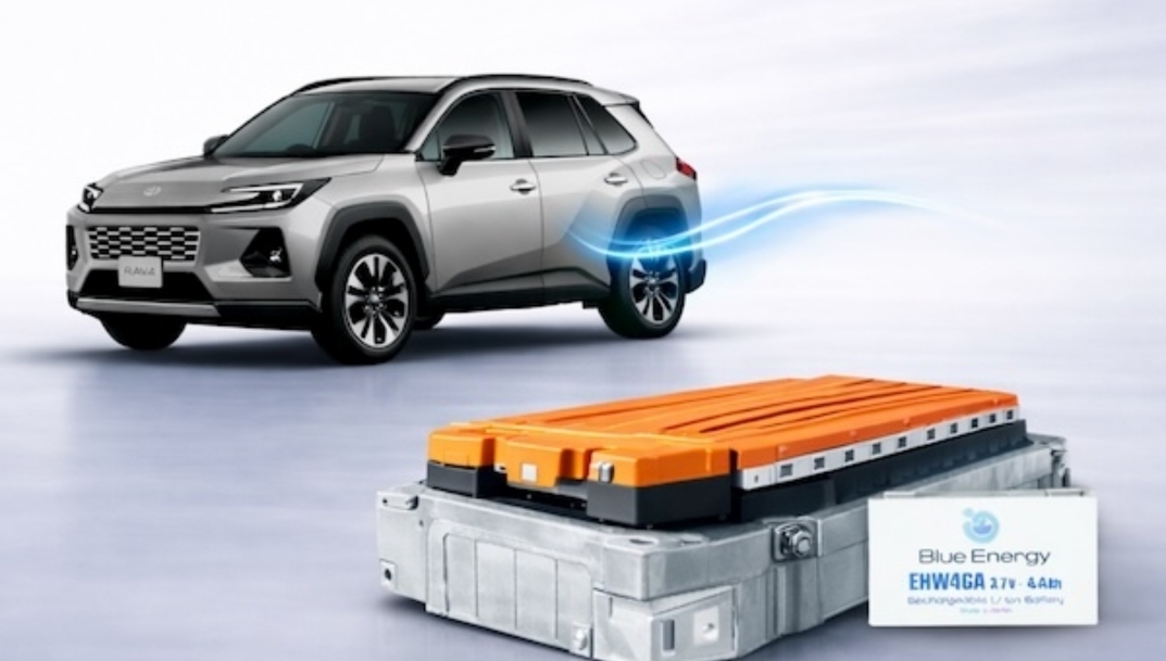 La batería de iones de litio de GS Yuasa equipará de fábrica el nuevo Toyota RAV4