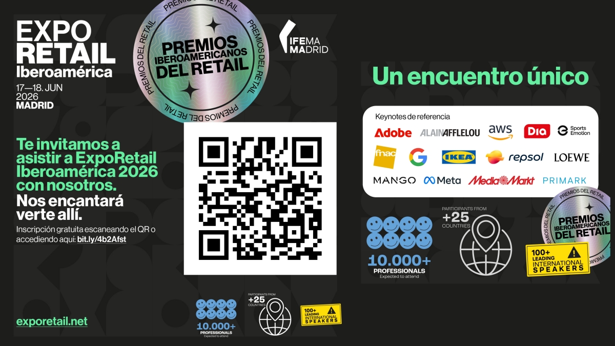 Novedades y Noticias te invita a ExpoRetail Iberoamérica 2026