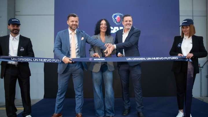 Scania refuerza su presencia en el noroeste con sus nuevas instalaciones en Lugo