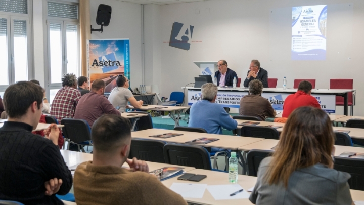 Óscar Baños (CETM) cifra en 2.000 euros por camión el sobrecoste por el encarecimiento del combustible