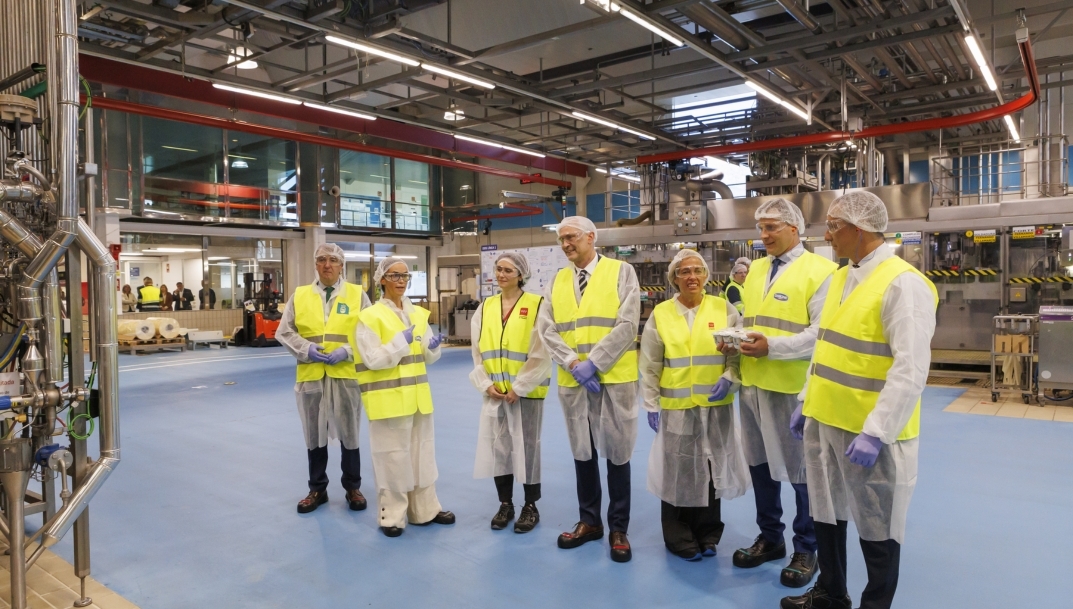 Danone destina 40 millones de euros a su Hub de Ciencia en Tres Cantos (Madrid)