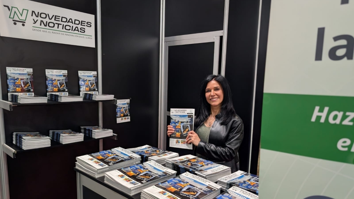 Visita el stand de Novedades y Noticias en Salón Gourmets