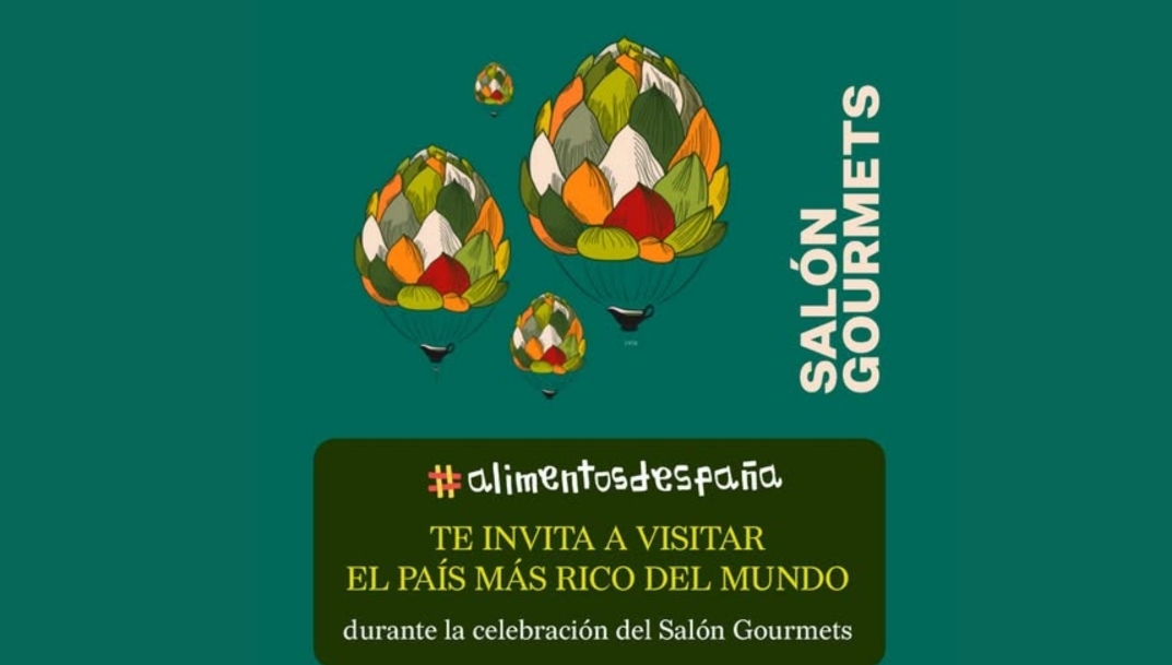 El Ministerio de Agricultura, Pesca y Alimentación promocionará los alimentos españoles en el Salón Gourmets