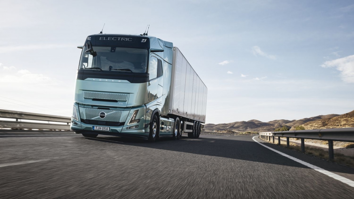Volvo presenta nuevos camiones eléctricos con autonomías de hasta 700 km