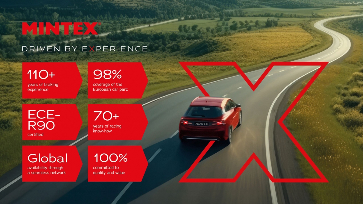 TMD Friction recupera Mintex y presenta su nueva imagen de marca con un catálogo para turismos y vehículos comerciales ligeros