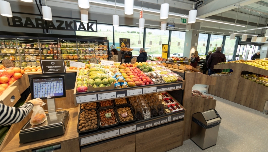 BM Supermercados abre un nuevo establecimiento en Pamplona tras invertir 2,3 millones