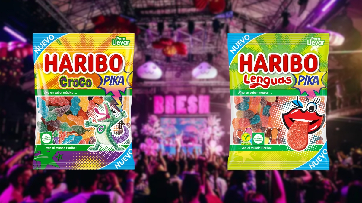 Haribo lanza nuevas referencias en su gama 'Pika'
