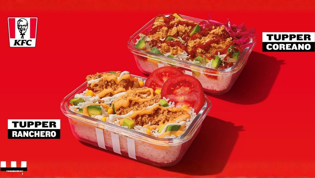 KFC diversifica e incorpora a su carta el arroz como nueva categoría para ampliar las ocasiones de consumo