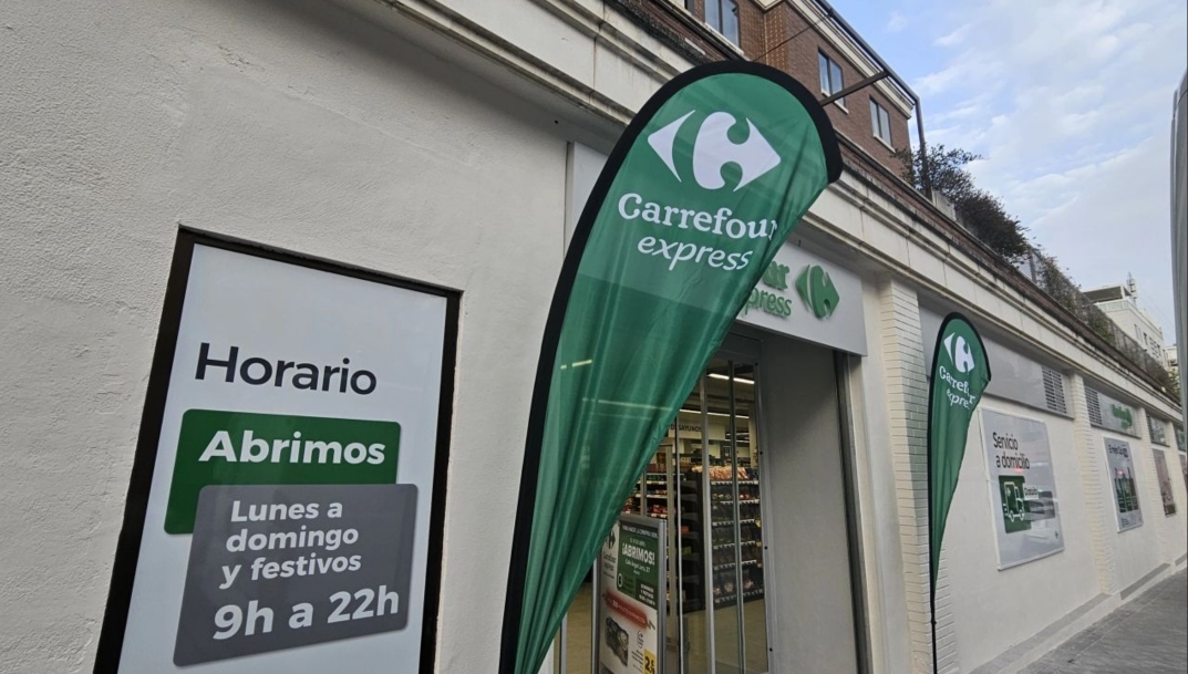 Carrefour abre una nueva tienda Express en Madrid capital