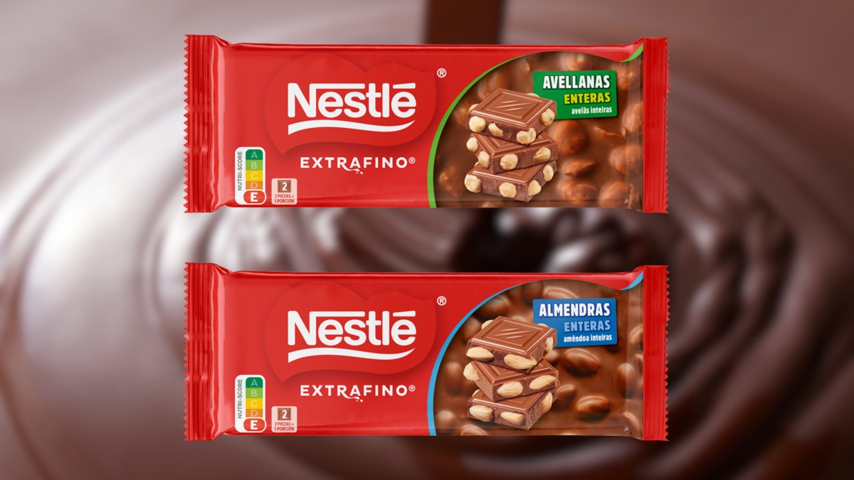 Nestlé Extrafino lanza dos nuevas tabletas de chocolate