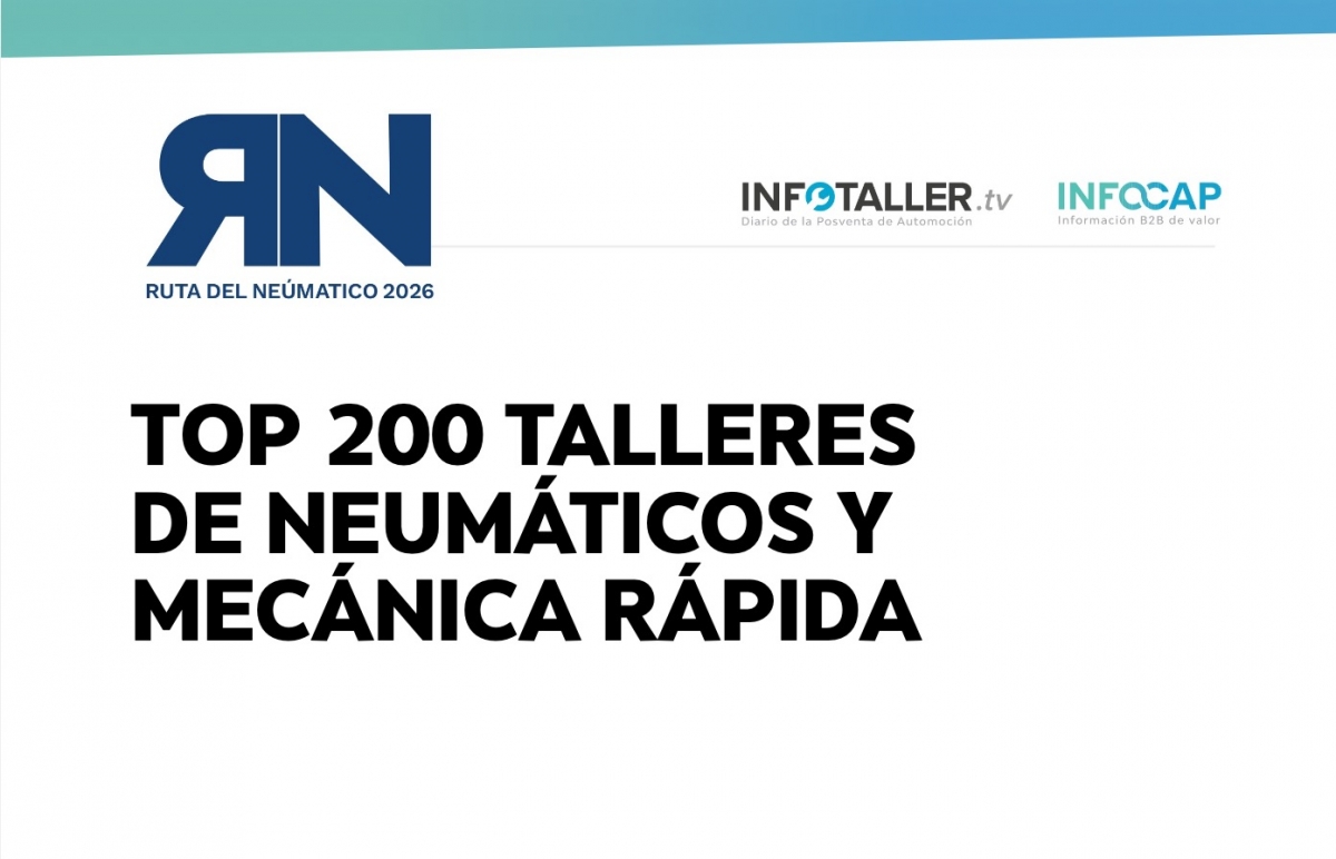 Top 200 talleres de neumáticos y mecánica rápida