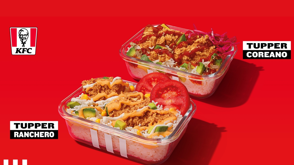 KFC España ahora tiene arroz con pollo