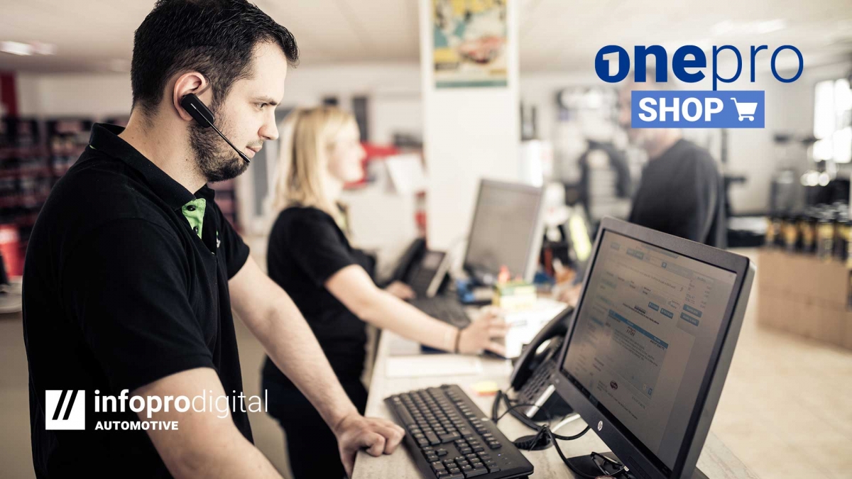 Infopro Digital Automotive presenta OnePro Shop y OnePro Estimate, su doble propuesta para ayudar a distribuidores, redes y talleres
