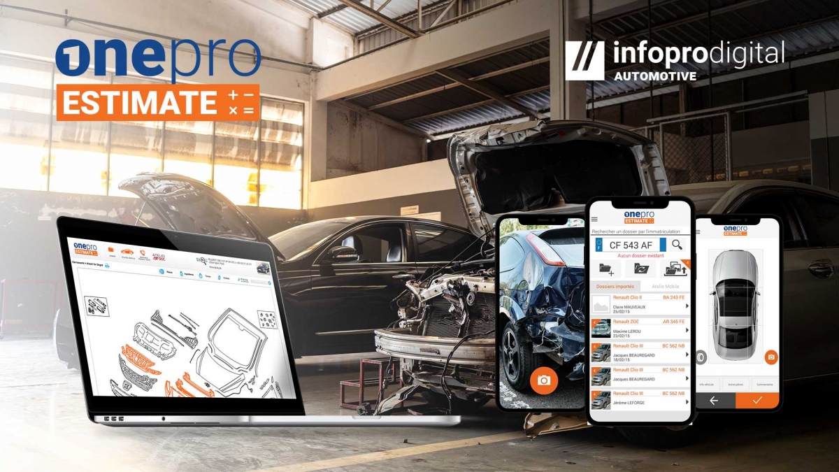 OnePro Estimate genera presupuestos con una base de datos que alcanza los once millones de casos prácticos.