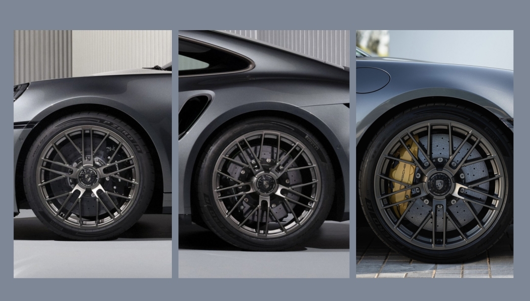 Pirelli crea versiones a medida de su neumático P Zero R para el Porsche 911 Turbo S