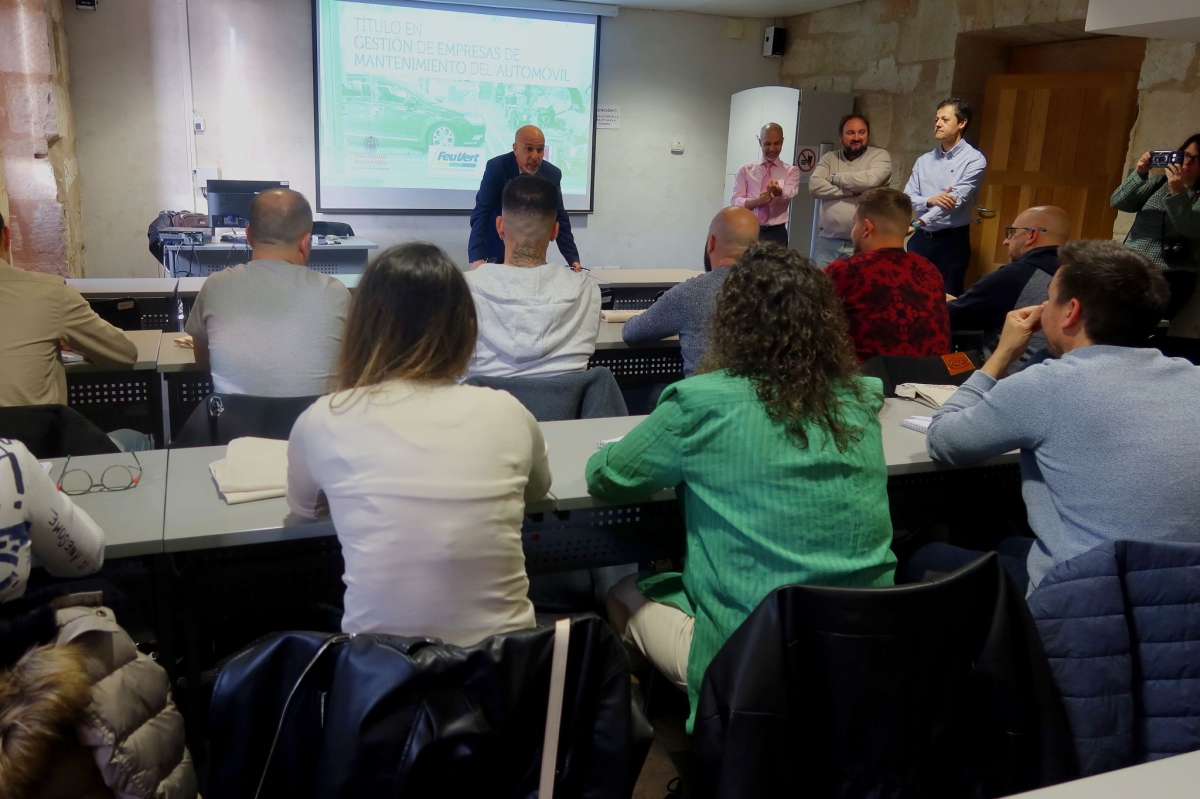 Feu Vert Ibérica fragua a los futuros gestores de sus talleres en su VIII Escuela Profesional de Mandos