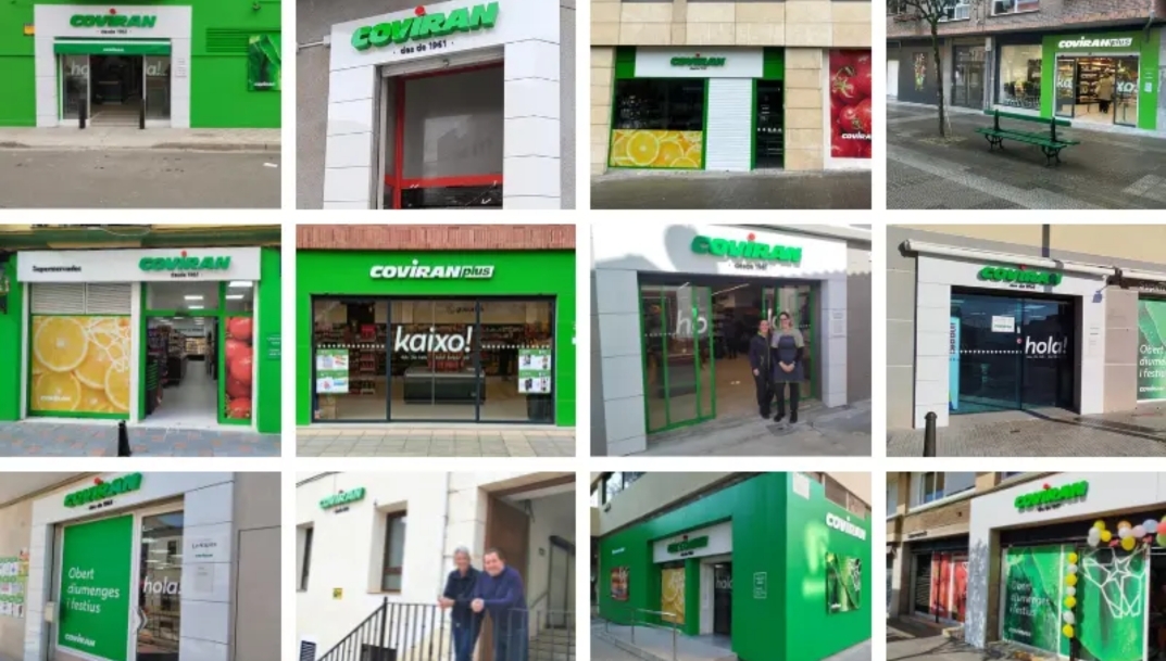 Covirán abre doce nuevas tiendas en marzo y gana más de 2.000 m2 de superficie comercial