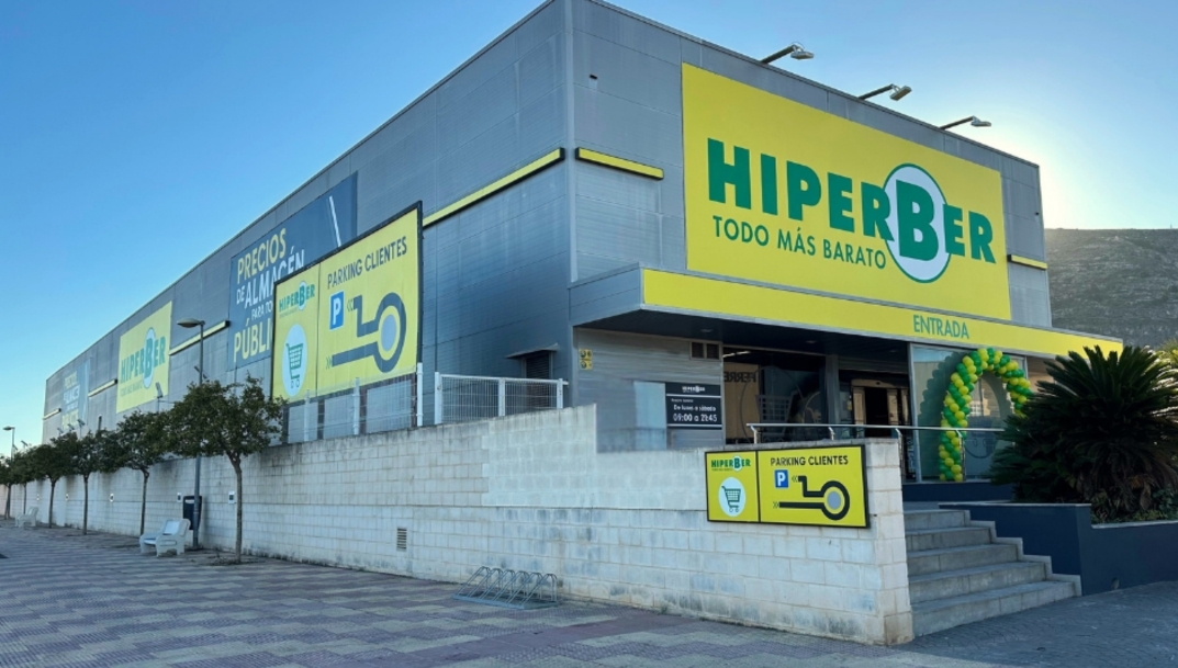 Hiperber abre una nueva tienda en Cullera (Valencia) y alcanza los 94 supermercados
