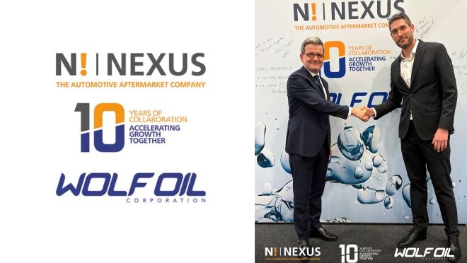 Wolf Oil y Nexus festejan su primera década de una cooperación que ya tiene presencia en 50 países