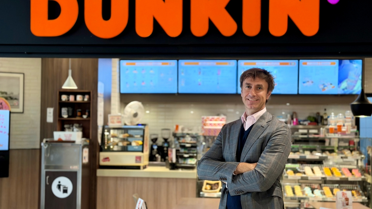 Dunkin' España elige a Alejandro Rodríguez como nuevo director de marketing y franquicias