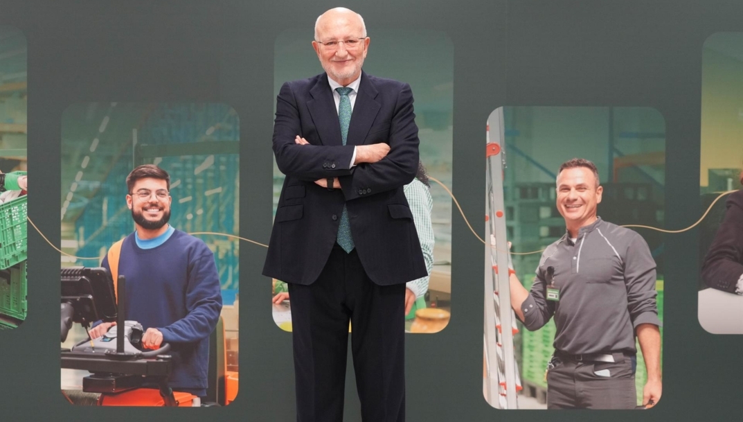 Juan Roig invirtió 220 millones de su patrimonio y dividendos en 2025 en la economía española